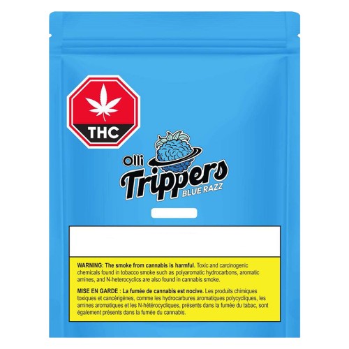 Olli Trippers - Blue Razz 30:10 CBG/THC
