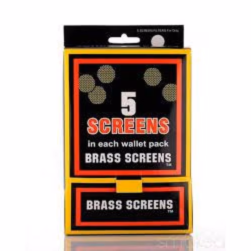 5 Pack Brass Screens .812 NLP