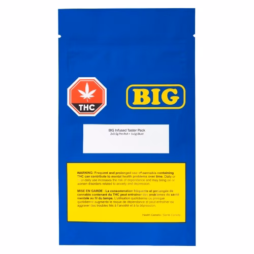 BIG - Infused Taster Pack