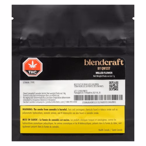 Blendcraft by Qwest - Milled Flower