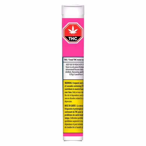 Jays - Jays - Strawberry Ripple- High Potency 92+ 510 Thread Cartridges