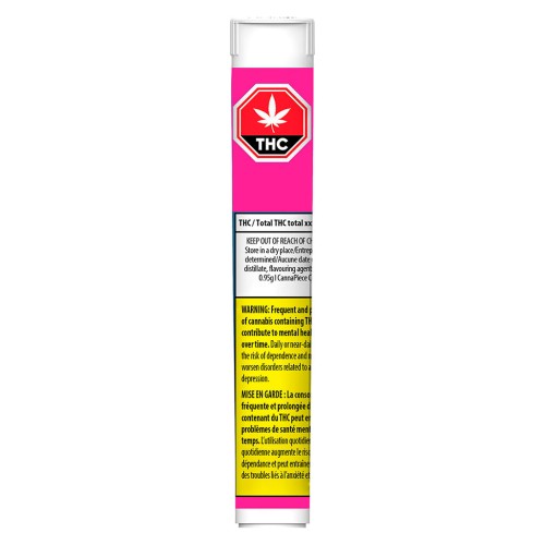 Jays - High Potency 92+ 510 Cartridge Strawberry Ripple