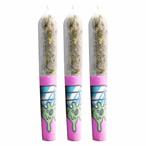 Rizzlers - Diamond Handz - Peachy Queen Diamond Infused