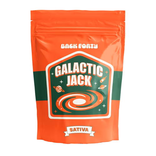 Back Forty - Galactic Jack
