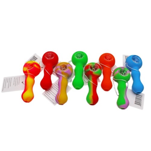 DABWARE PREMIUM SILICONE PIPE GREEN