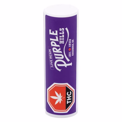 Purple Hills - Live Resin – Red Hot C. 510 Thread Cartridge