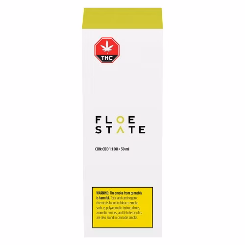 FLOE STATE - 1:1 CBN:CBD Balanced Oil