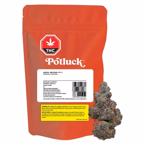 Potluck - Apple Fritter