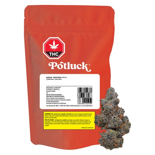 Potluck - Apple Fritter