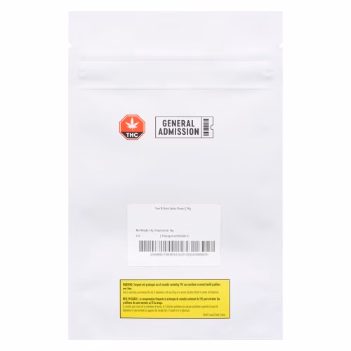 General Admission - Sour & Citrus Sativa