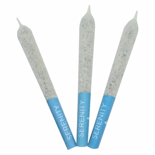 Queen of Bud - Princess Cut Blue Topaz Infused Pre-Roll