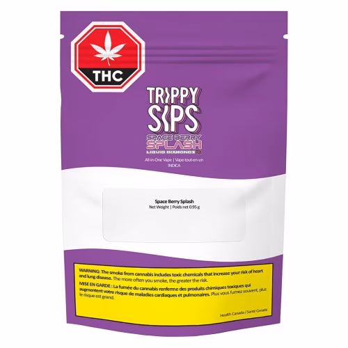 Trippy Sips - Space Berry Splash Liquid Diamond All-in-One