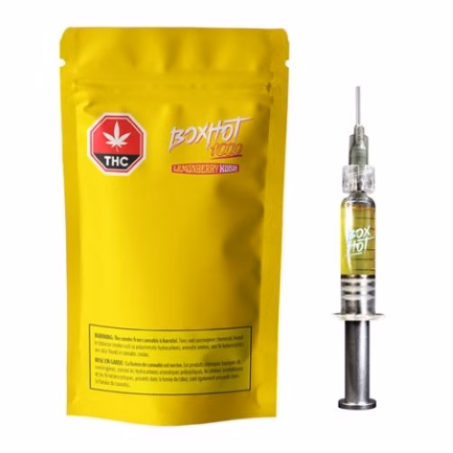 BOXHOT - Lemonberry Kush  Indica Disty Dabber