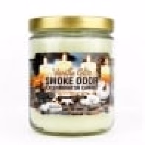 SMOKE ODOR CANDLE 13OZ VANILLA GLITZ
