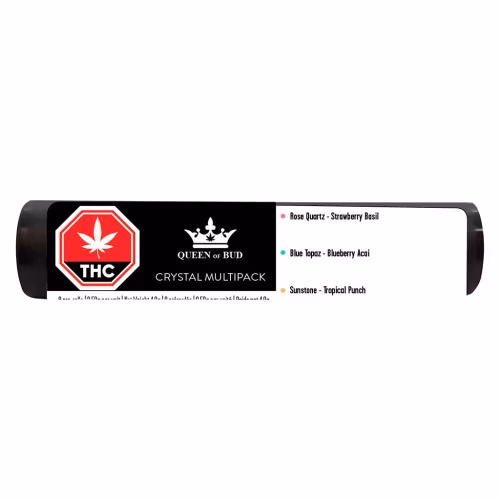 Queen of Bud - Crystal Multipack Infused