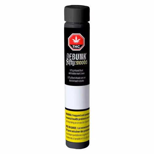 Debunk - Fifty Woods Banana Triple Infused Blunt