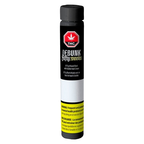 Debunk - Fifty Woods Banana Triple Infused Blunt