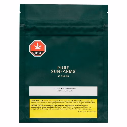 Pure Sunfarms - Jet Fuel Gelato Pre-Rolls