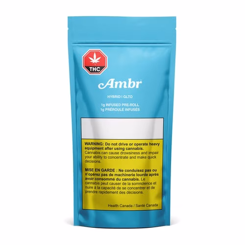 Ambr - Infused GLTO Blunt