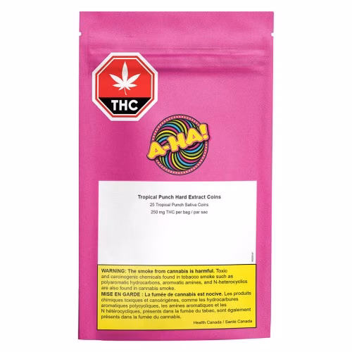 A-Ha! - Tropical Punch Hard Extract Coins