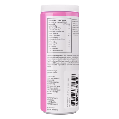 XMG - Cream Soda Beverage