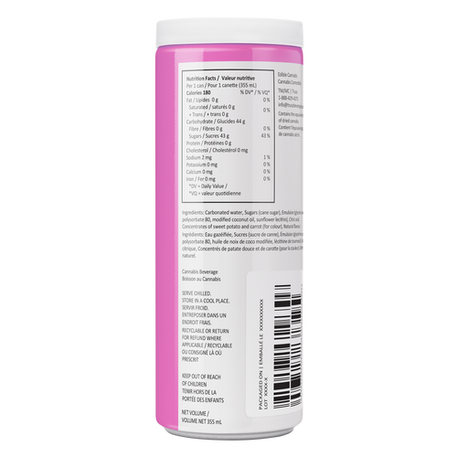 XMG - Cream Soda Beverage