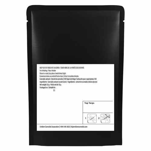Platinum - White Rntz FSE Resin 510 Thread Cartridge