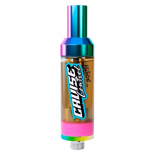Cruise Control by BOXHOT - Raspberry Riptide THC + CBD 510 Thread Cartridge