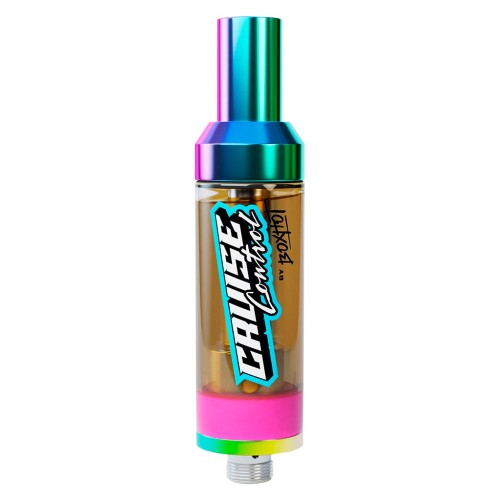 Cruise Control by BOXHOT - Raspberry Riptide THC + CBD 510 Thread Cartridge