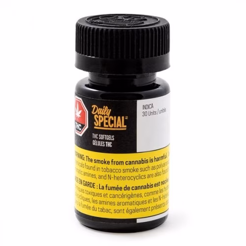 Daily Special - Indica THC Softgel