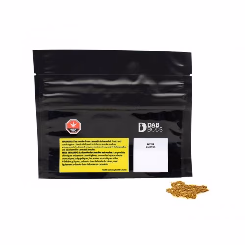 Dab Bods - Sativa Shatter