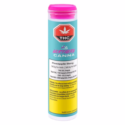 Northern Canna - Pineapple Bang