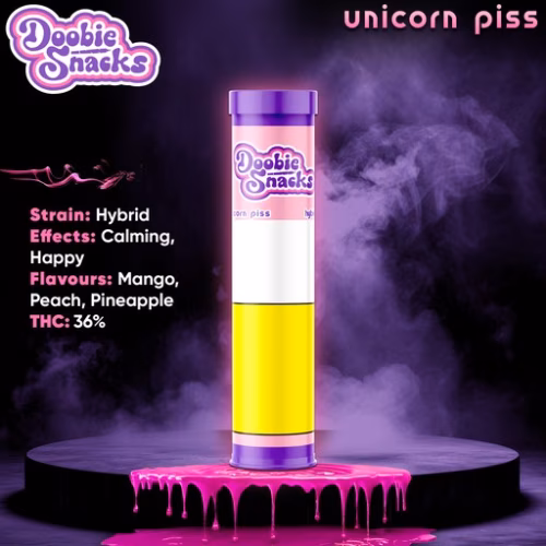 Doobie Snacks - Unicorn Piss