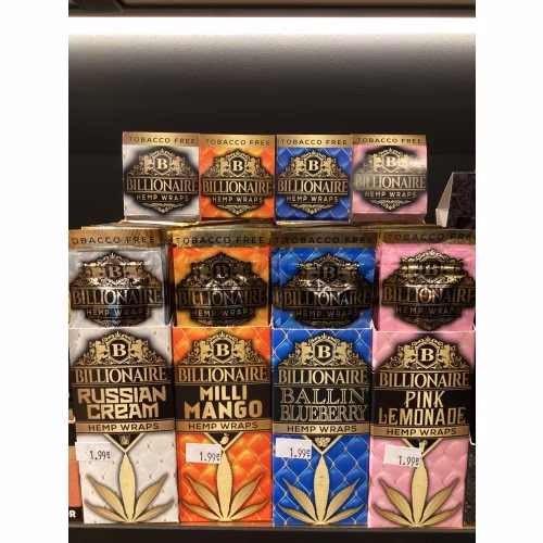 Billionaire Hemp Wraps