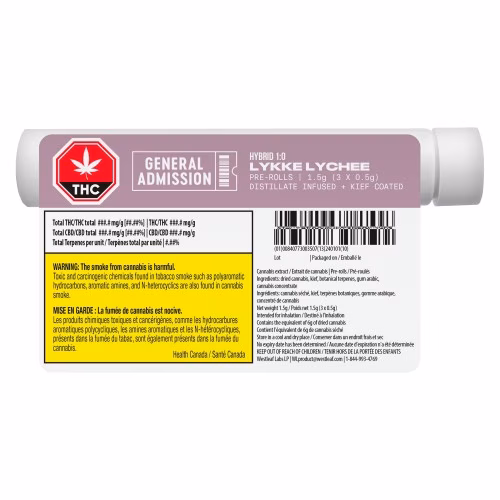 General Admission - Lykke Lychee Distillate Infused