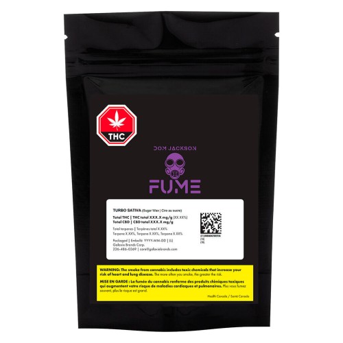 FUME by Dom Jackson - Turbo Sativa SugarWax