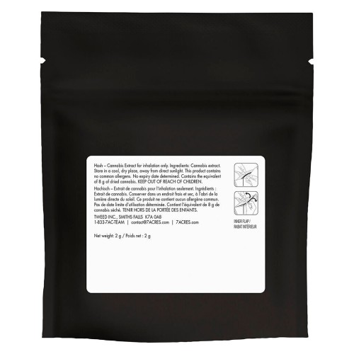 7ACRES - Jack Haze Live Resin Hash