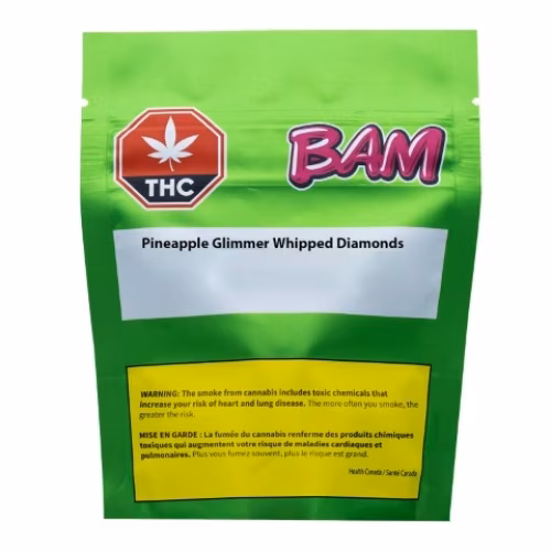 BAM - Pineapple Glimmer Whipped Diamonds