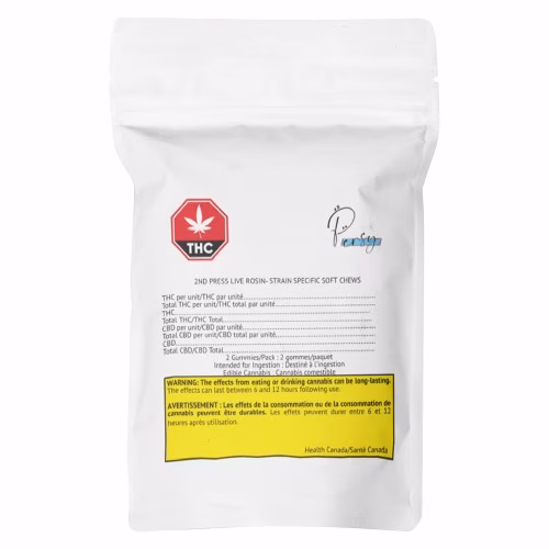 Persy - 2nd Press Live Rosin Strain Specific Full Spectrum Solventl