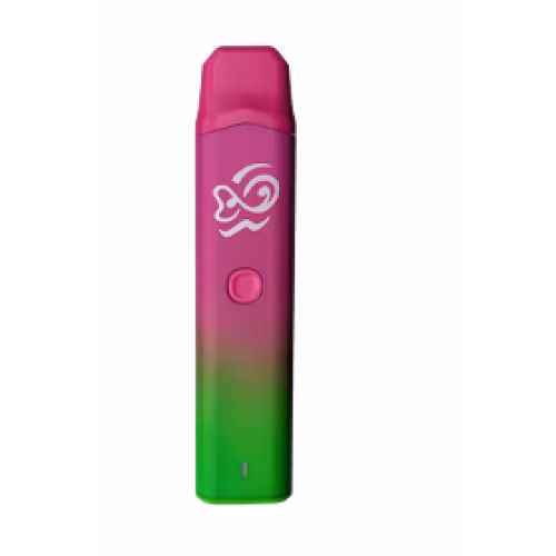 DiscoFsh - Duel Chamber Juicy Fruit & Sour Green Apple Disposable Vape Pen