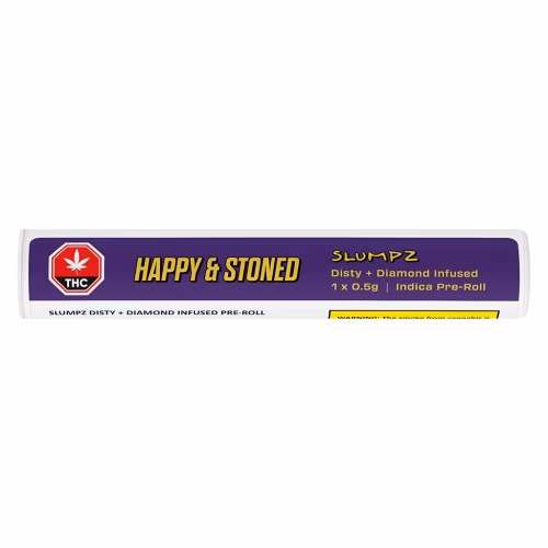 Happy & Stoned - SLUMPZ Disty+Diamond Infused