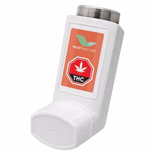 Shake & Puff Rapid THC MelonBerry Inhaler
