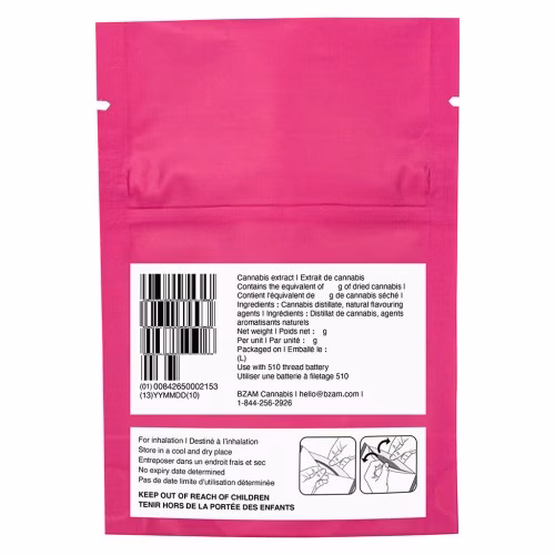 Ness - Strawberry Orange Smoothie 510 Thread Cartridge