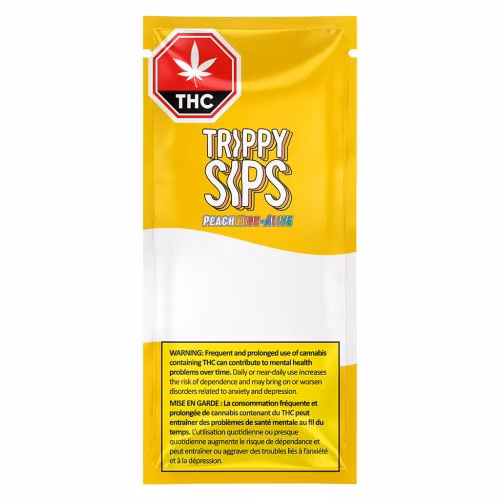 Trippy Sips - Peach High-alive 510 Thread Cartridge