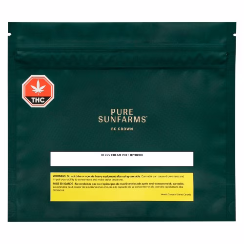 Pure Sunfarms - Berry Cream Puff