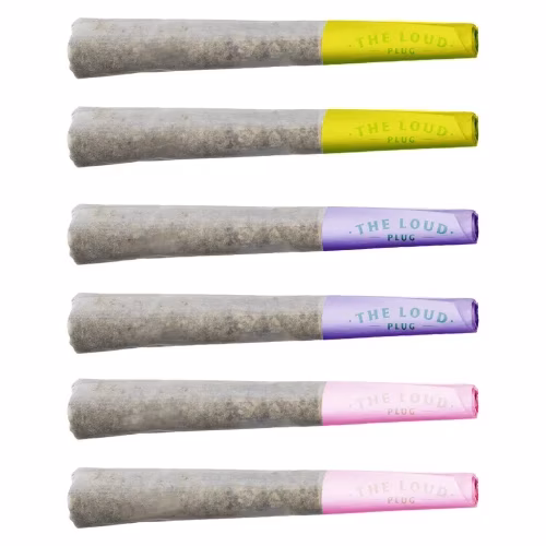The Loud Plug - Terp Gush Rainbow Pack
