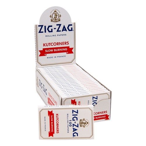 Zig-Zag 1 1/4 Unbleached Cones