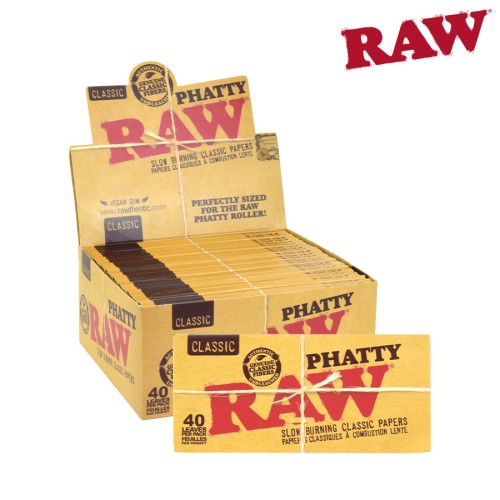 Raw Classic Natural Phatty Kingsize Supreme