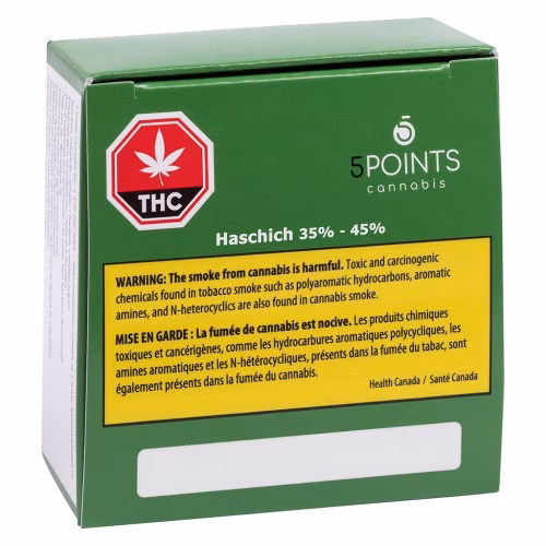 5 Points Cannabis - Haschich