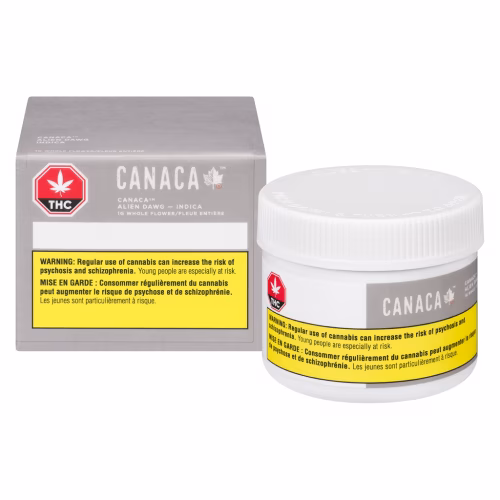 Canaca - Alien Dawg